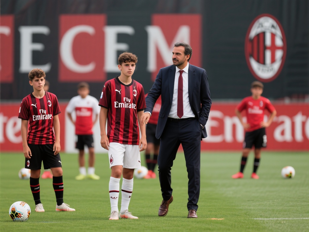青训与年轻球员的培养：蒙卡达希望进一步加强米兰的青