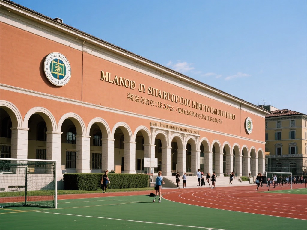 谈及米兰体育学院的录取情况，很多人首先关心的就是录