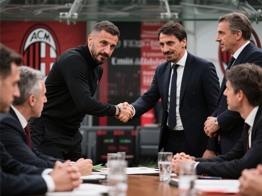 信任是AC米兰管理层与教练团队合作的核心。体育主管