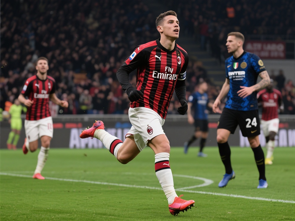 体育米兰比赛明星球员:谁是赛场上的最大亮点 (体育米兰比赛明星球员:谁是赛场上最耀眼的焦点?) 在足球的世界里,米兰的比赛总是能点燃无数球迷的热情