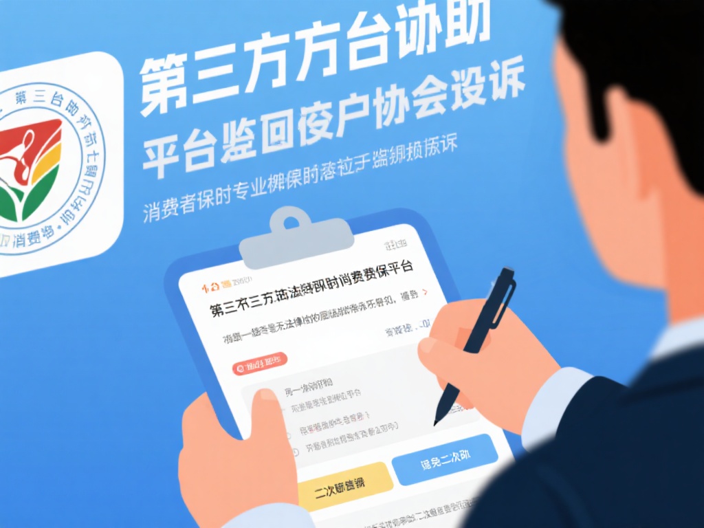 寻求第三方协助
如果平台始终无回应，用户可以向相