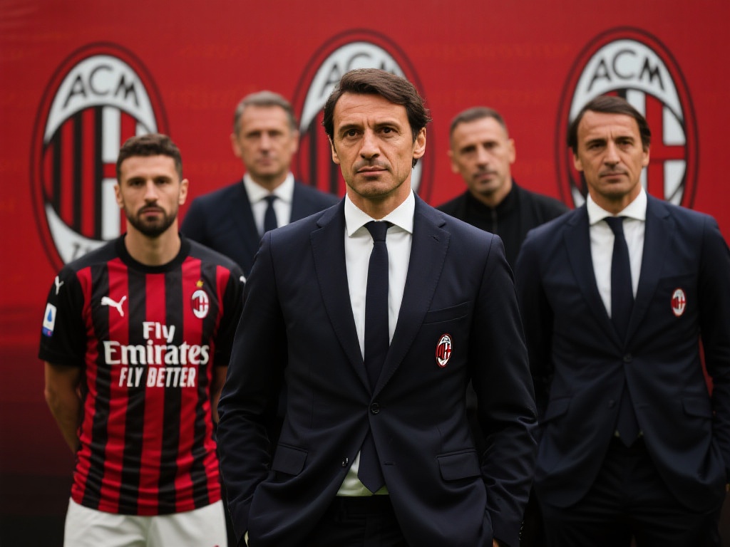 揭秘米兰现任体育主管部门的管理团队与背景 (揭秘米兰现任体育主管部门管理团队的背景与实力) AC米兰的体育主管部门由一群经验丰富的专业人士组成