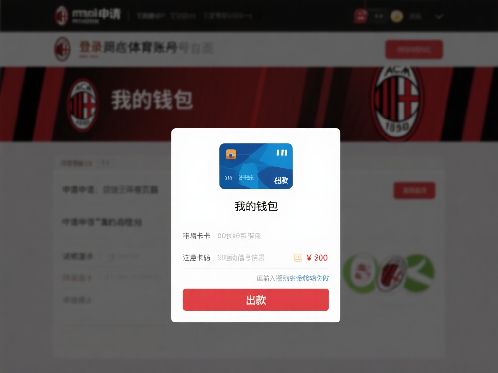 米兰体育出款了吗?了解出款流程避免不必要担忧 (米兰体育出款了吗?详解出款流程消除您的担忧) 提交申请:登录米兰体育账户后,进入“我的钱包”页面