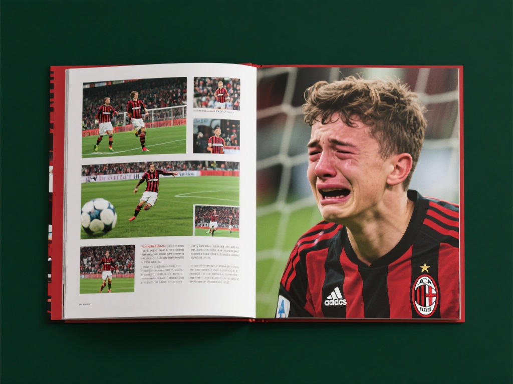 米兰体育画册:收藏每一个进球背后的感动与泪水 (米兰体育画册:珍藏每一个进球背后的感动与泪水故事) 在众多体育纪念品中,米兰体育画册以其独特的情感价值