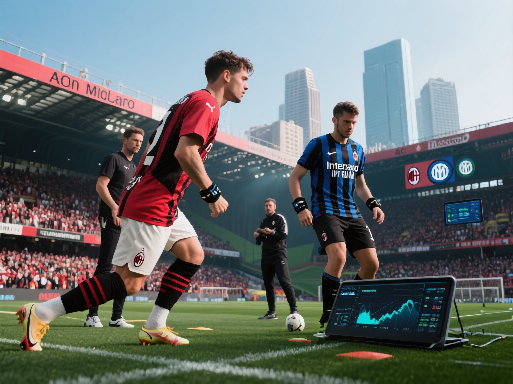 米兰作为AC米兰和国际米兰两支足球豪门的故乡，体育
