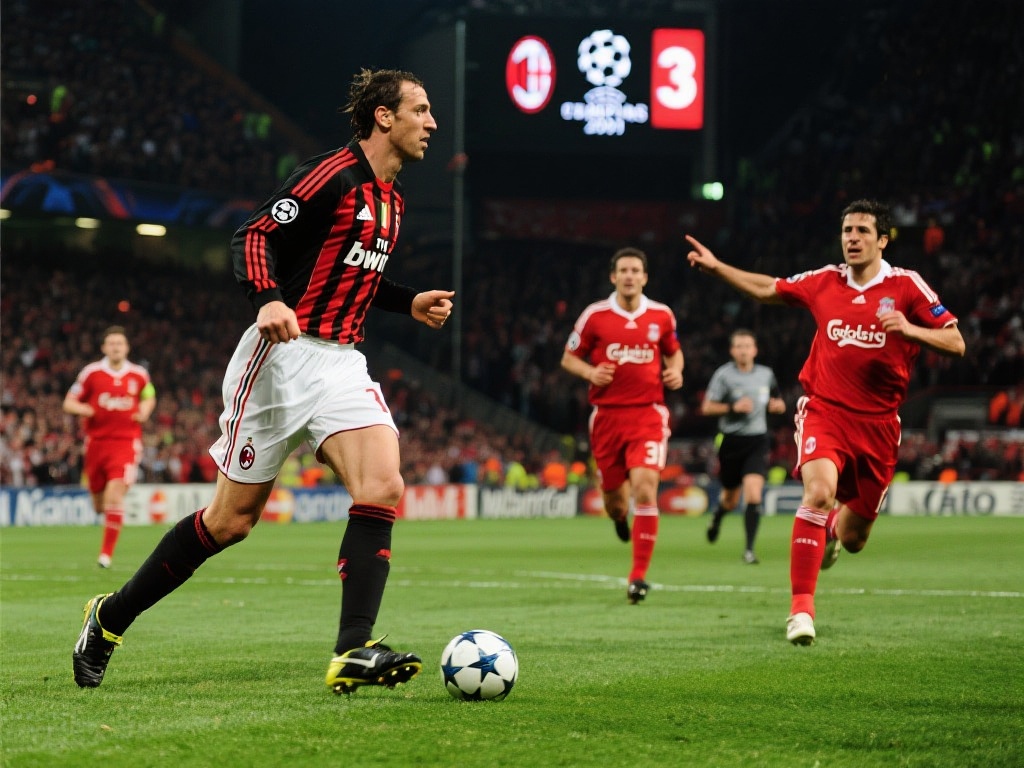 提到米兰的绝杀经典，2005年欧冠决赛对阵利物浦的