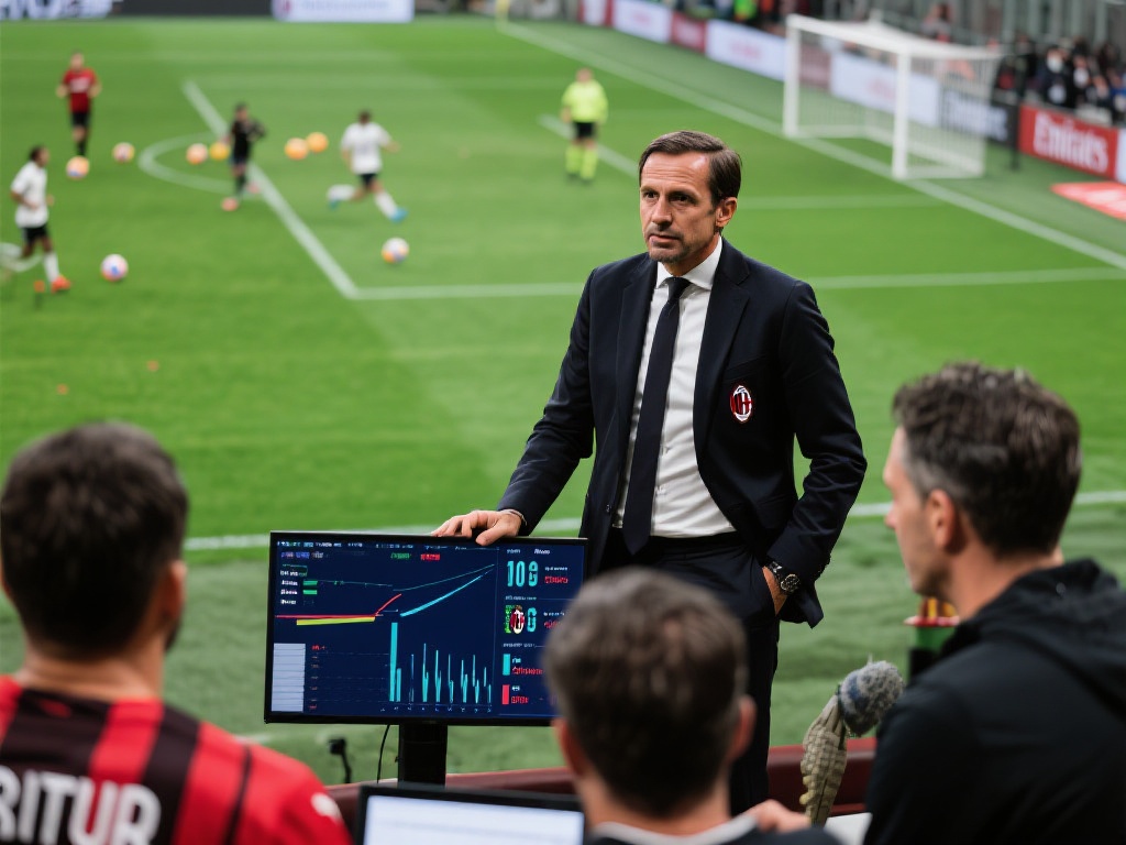 米兰体育总监对话中谈及与主教练的战术协作方式 (米兰体育总监详谈与主教练的战术协作模式与理念) 现代足球早已不再是单纯依靠教练的直觉来制定战术。A