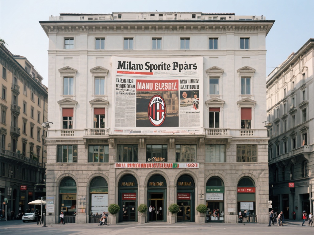 米兰体育报总部揭秘:体育报道背后的故事与文化 (米兰体育报总部揭秘:探秘体育报道背后的故事与独特文化) 在意大利的米兰,有一座城市地标不仅是体育迷心中的圣