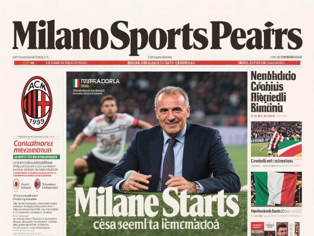 《米兰体育报》老板的投资逻辑与媒体市场扩张 (《米兰体育报》老板的投资逻辑与媒体市场扩张策略解析) 在巩固意大利本土市场的同时,《米兰体育报》的老板也