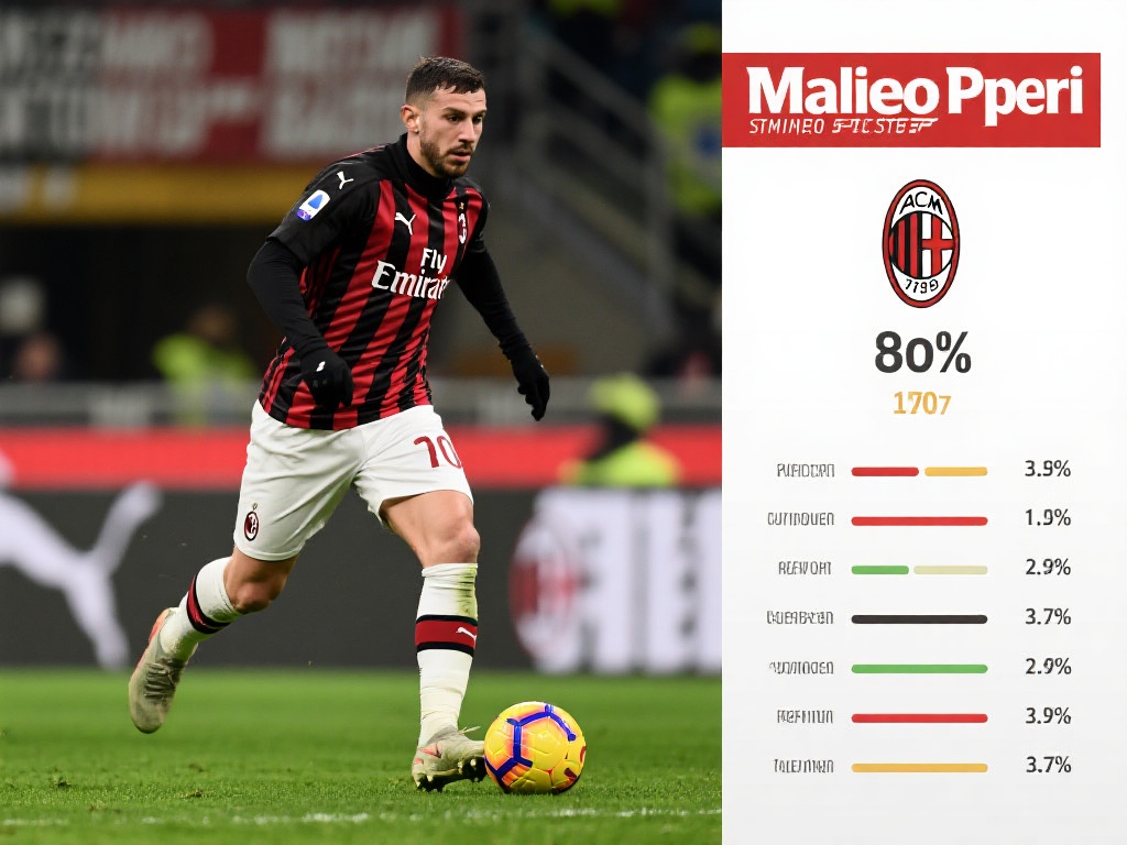 米兰体育报评分背后的故事:数据如何影响排名? (米兰体育报评分揭秘:数据如何决定球员排名?) 在评分过程中,某些数据指标往往起到决定性作用。以进