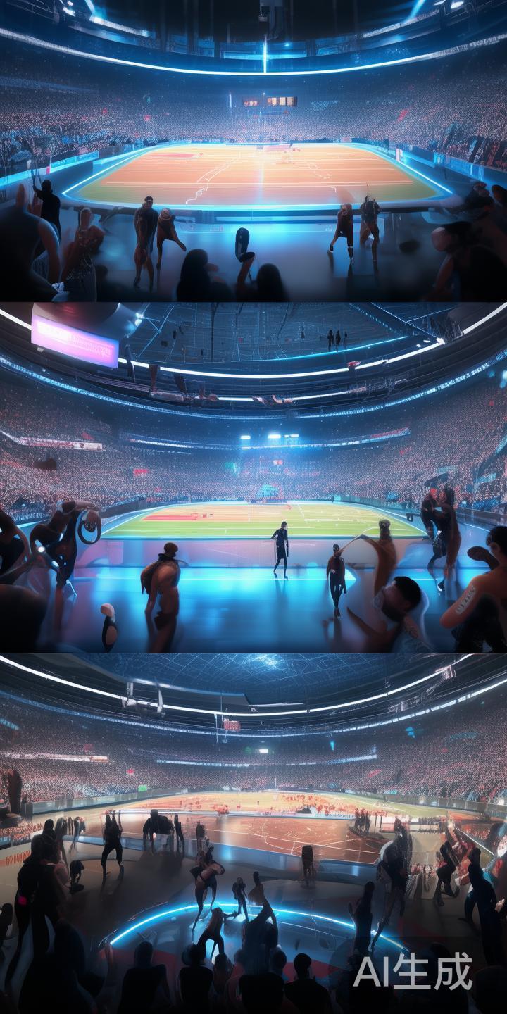 随着虚拟体育逐渐走入人们生活，相关产业链的融合也日