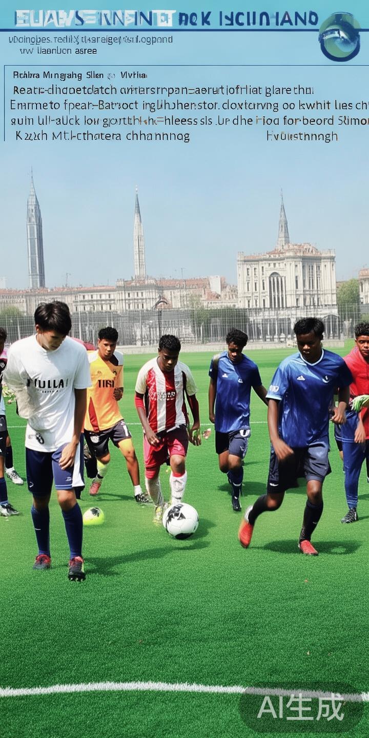 米兰作为欧洲足球经典代表，是青少年培养和国际化人才