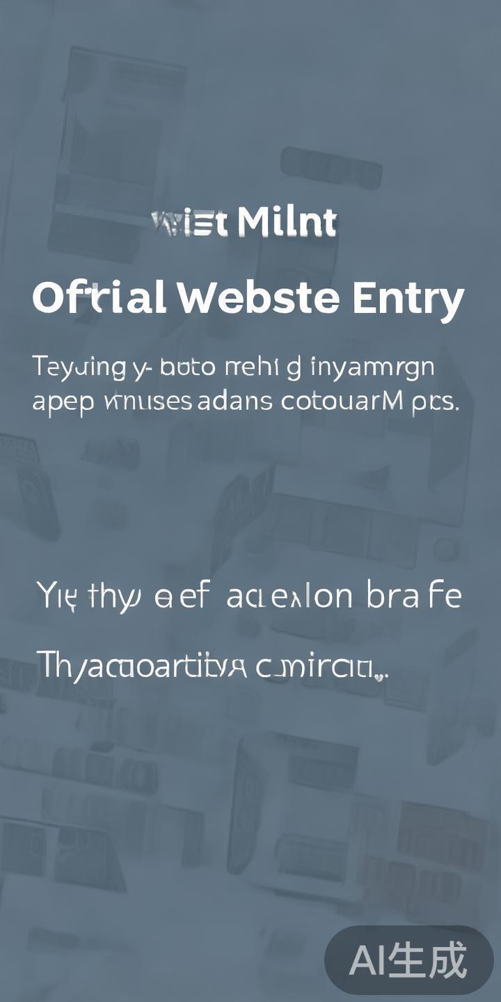 如今，移动设备的普及使得访问官网的方式多样，包括手